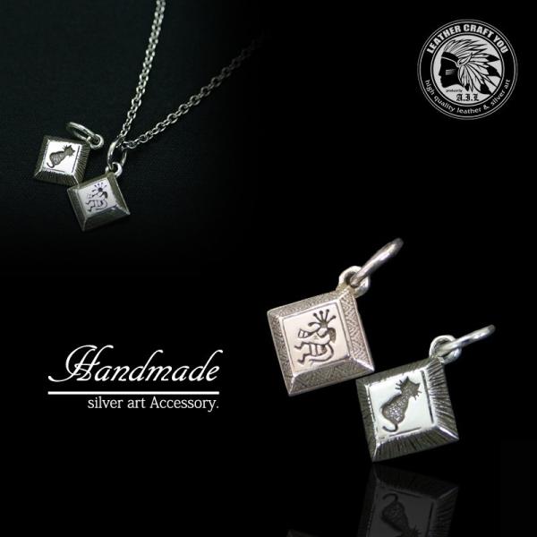 シルバー925 ペンダント トップ ネックレス メンズ レディース