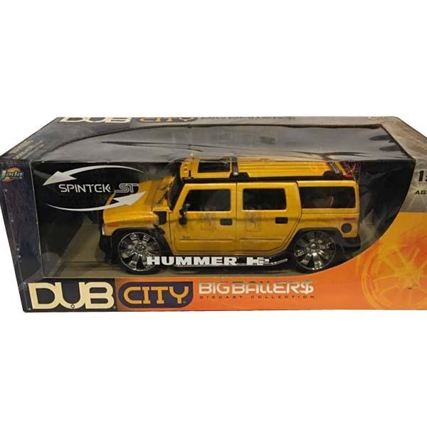 DUB Collection DUB city Hummer H2 ダブシティー ハマー イエロー