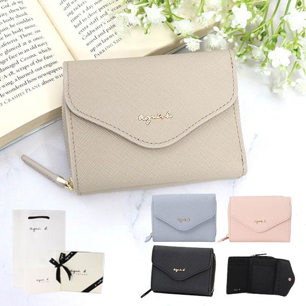 agnes b.（アニエスベー） agnesb.VOYAGE 折り財布 財布 ミニ