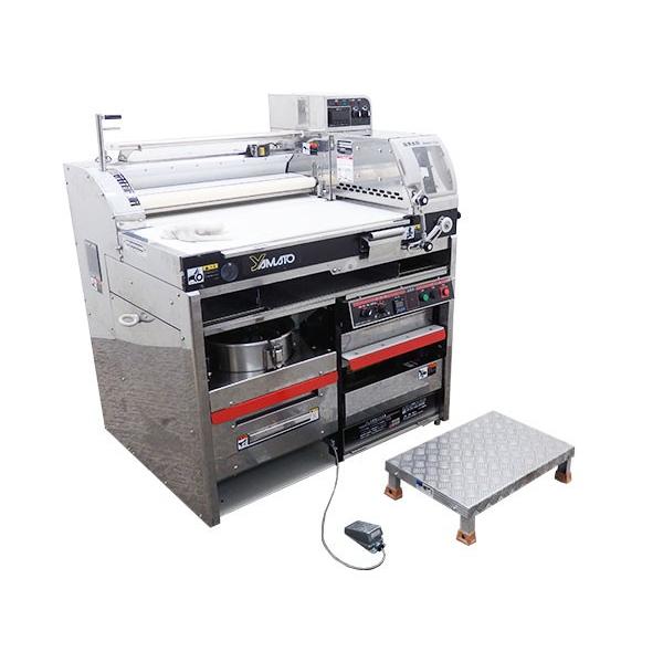 2014年製 大和製作所 そば製麺機 坂東太郎 MXB584AS/取説付（ミキサー