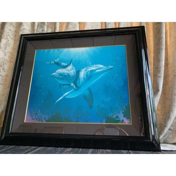 クリスチャン・リース・ラッセン／ニューホープII 版画 全国送料無料