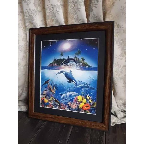 クリスチャン・リース・ラッセン レインボー・シーII アートポスター