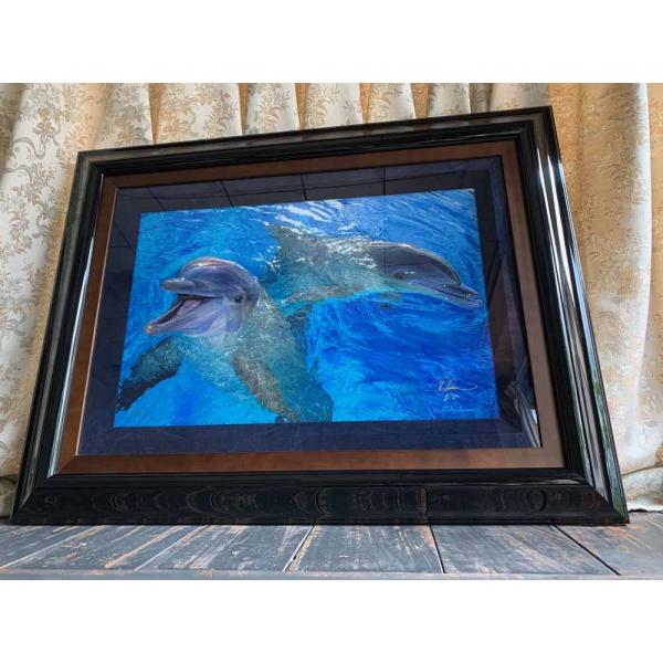 版画 クリスチャン・リース・ラッセン ヴァルアモアナ（S） ラッセン