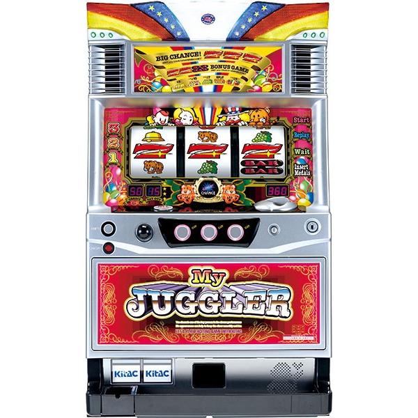 北電子 マイジャグラーIII 中古パチスロ実機 『ノーマルセット』 : A