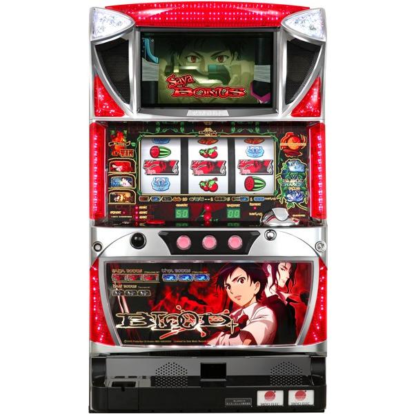 タイヨーエレック パチスロ BLOOD+『ノーマルセット』[パチスロ実機