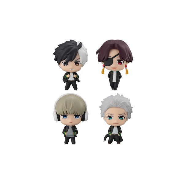 BANDAI（バンダイ） TVアニメ WIND BREAKER カプセルフィギュア