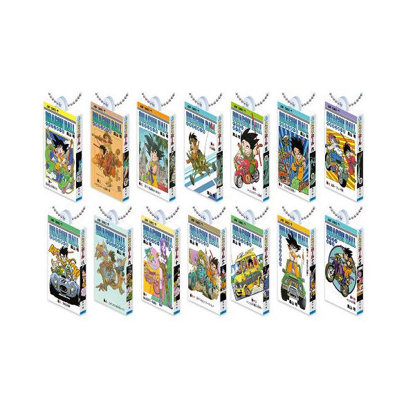 BANDAI（バンダイ） DRAGON BALL Comics Charm Collection 01 全14種