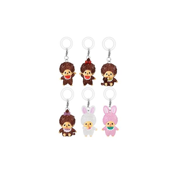 BANDAI（バンダイ） モンチッチ めじるしアクセサリー 全6種セット