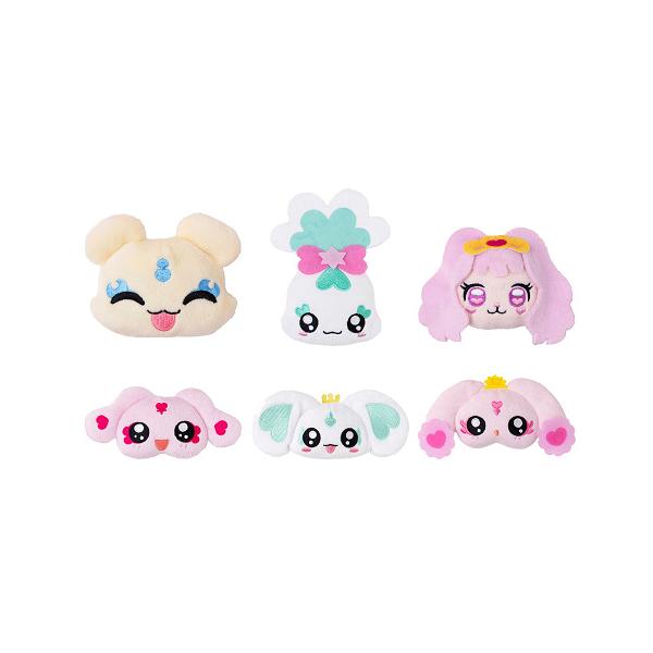 BANDAI（バンダイ） プリキュアオールスターズ ぬいぐるみクリップ 全6