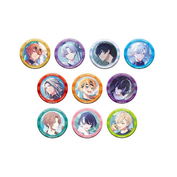 BANDAI（バンダイ） 18TRIP カプセル缶バッジコレクションvol.1 全10種