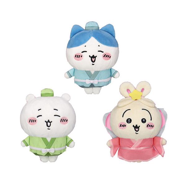 フリュー ちいかわ 七夕ぬいぐるみ 全3種セット コンプ コンプリート