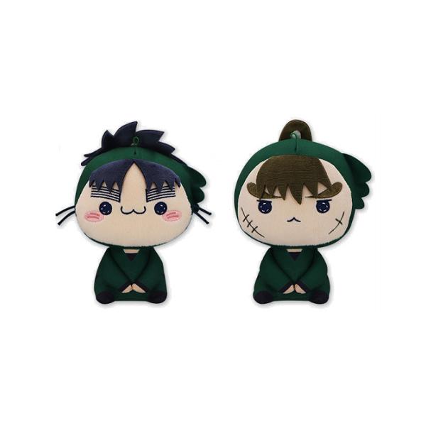 劇場版 忍たま乱太郎 もちぴこぬいぐるみ 第四弾 中在家長次・七松小平