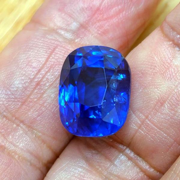 GRS鑑別書付】超大粒 17.83ct 非加熱 ノーヒート ロイヤルブルー 天然