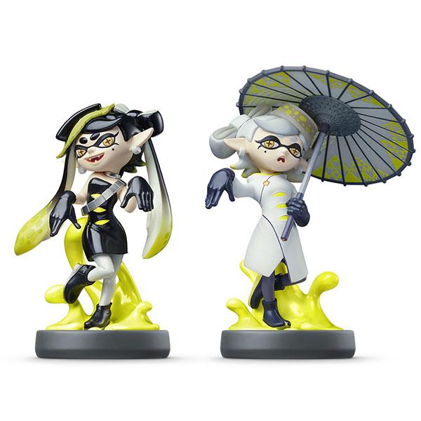 amiibo シオカラーズセット[アオリ【オルタナ】/ホタル【オルタナ
