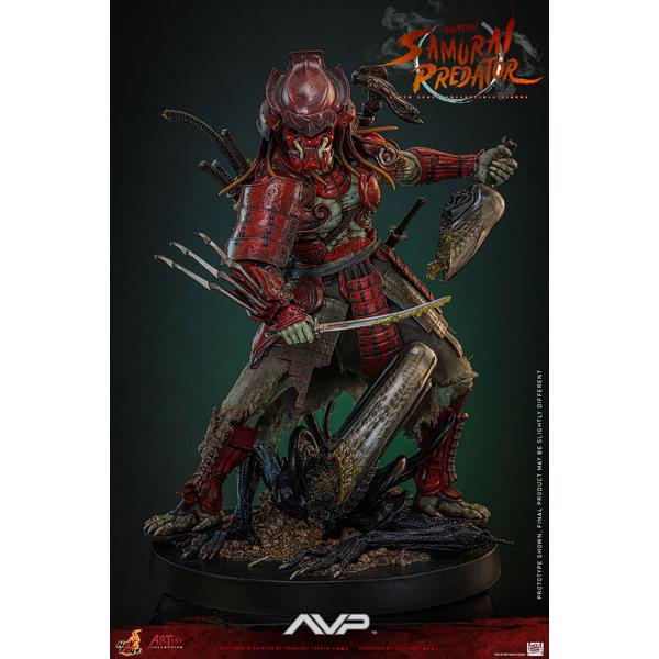 アーティスト・コレクション 1/6 赤鬼サムライ・プレデター(竹谷隆之 x