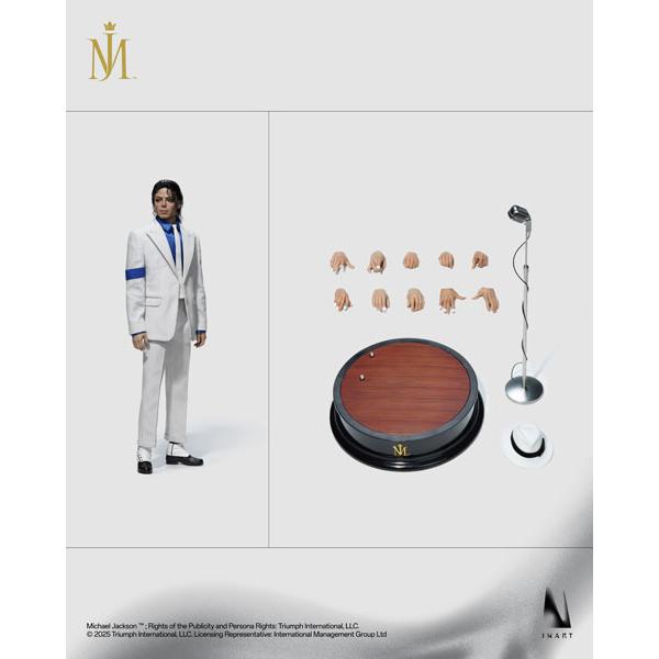 マイケル・ジャクソン スムーズ・クリミナル 1/6 完成品アクション