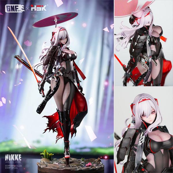 勝利の女神：NIKKE 紅蓮：ブラックシャドウ 1/4 完成品フィギュア