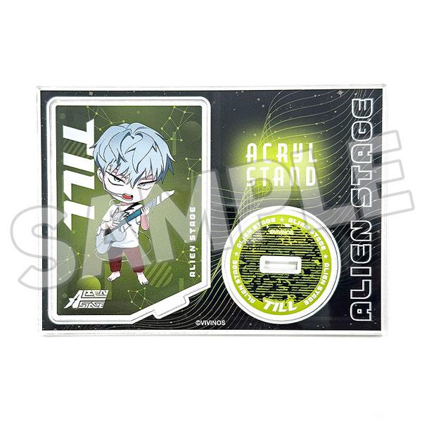 ねんどろいど ALIEN STAGE ねんどろいどぷらす アクリルスタンド