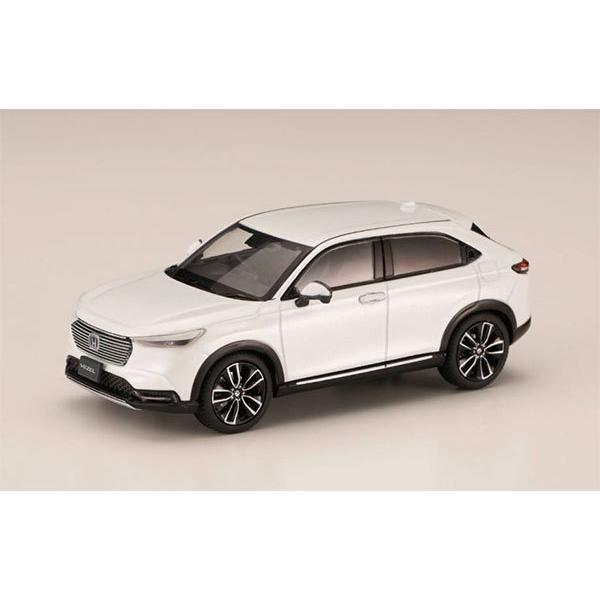 1/43 ホンダ ヴェゼル (2021) プラチナホワイト・パール[ホビー