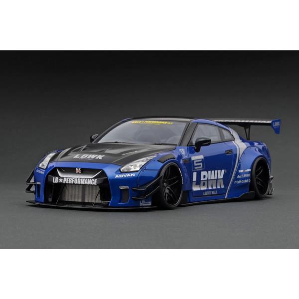 ignition model（イグニッションモデル） 1/18 LB-WORKS Nissan GT-R