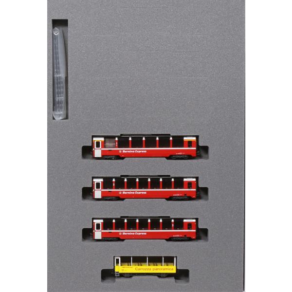 カトー（KATO） 10-1656 レーティッシュ鉄道〈ベルニナ急行(新ロゴ
