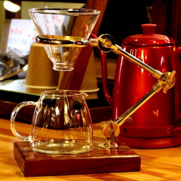 売れてます【Rocksmotion / 真鍮製 珈琲スタンド】ギフトに最適 飾って