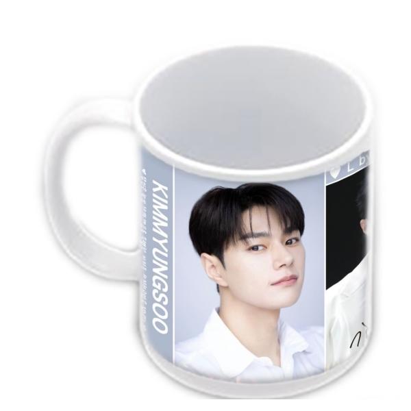L エル INFINITE インフィニット キムミョンス マグカップ 韓流 グッズ