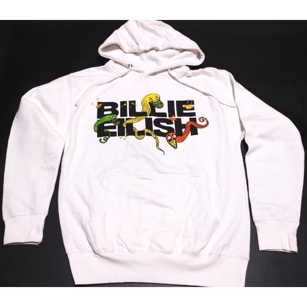 BILLIE EILISH ビリー・アイリッシュ LOGO HOODIE Pullover Hoodie