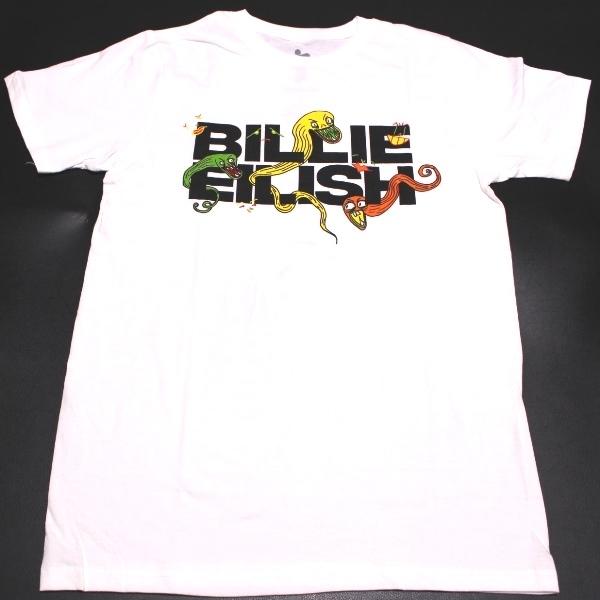 BILLIE EILISH ビリー・アイリッシュ LOGO MENS T-SHIRT オフィシャル