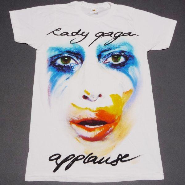 LADY GAGA レディー・ガガ JUMBO PAINT FACE オフィシャル Tシャツ / 2