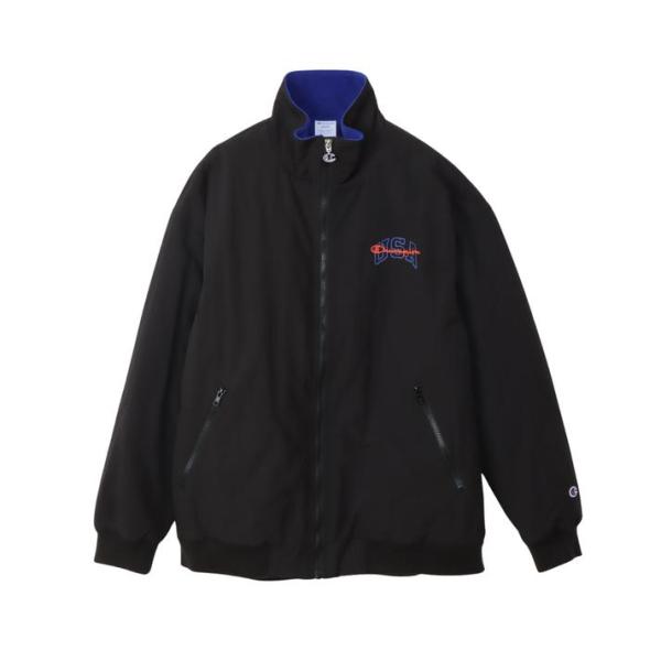 Champion（チャンピオン） M ZIP JACKET アウター C3-C617 BLACK : ABC