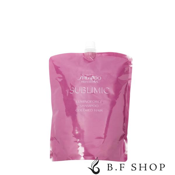 資生堂 サブリミック ルミノフォース シャンプー 1800ml レフィル LSC