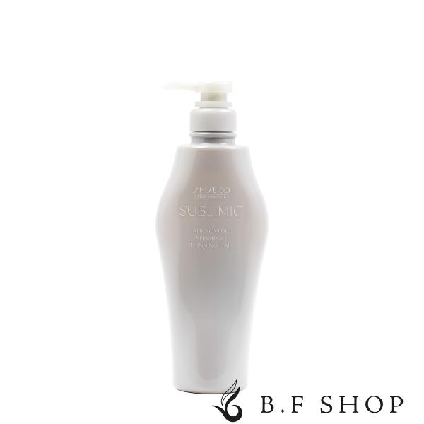 資生堂 サブリミック アデノバイタル シャンプー 500ml LSC : B.F SHOP