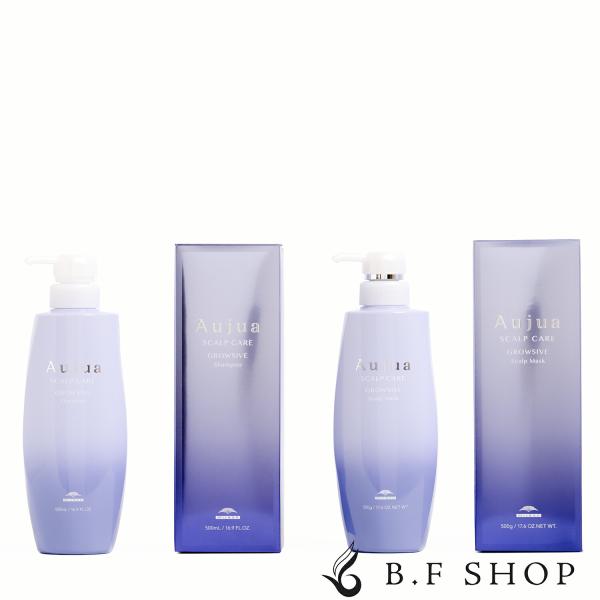 セット品】ミルボン オージュア グロウシブ シャンプー ＆スカルプ
