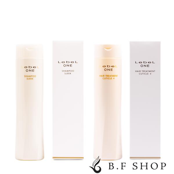 セット品】ルベル ワン シャンプー スリーク ＆ キューティクル プラス