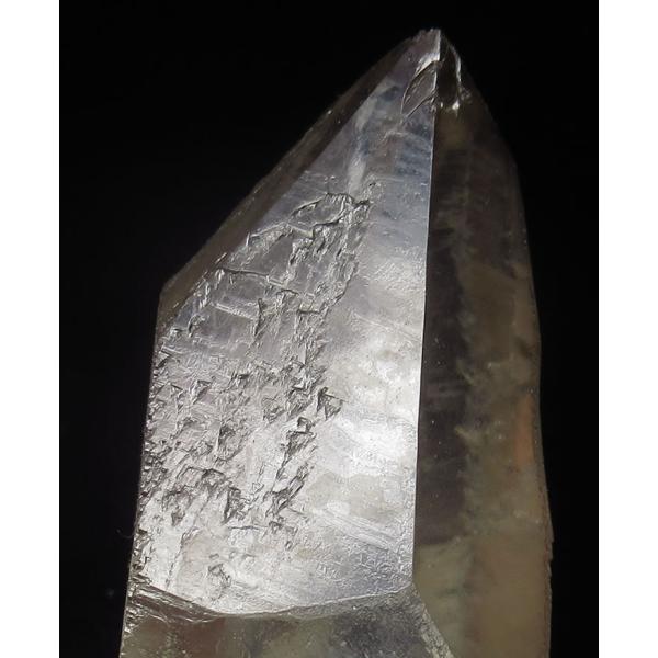 トライゴーニッククォーツ 水晶 大変稀少なシトリン 虹あり360g