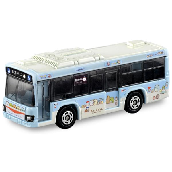 トミカ NO.112 いすゞ エルガ すみっコぐらし×臨港バス : toy's world