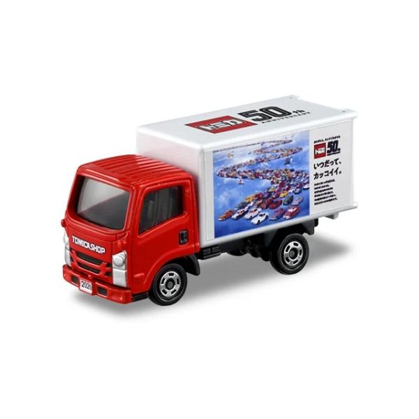 トミカ いすゞ エルフ 50周年記念 トラック トミカショップ オリジナル
