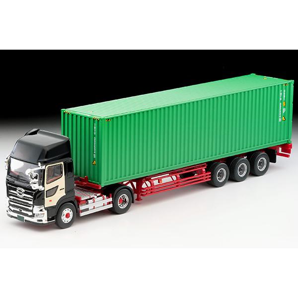 トミーテック LV-N292c 日野 プロフィア 40ft海上コンテナ トレーラ