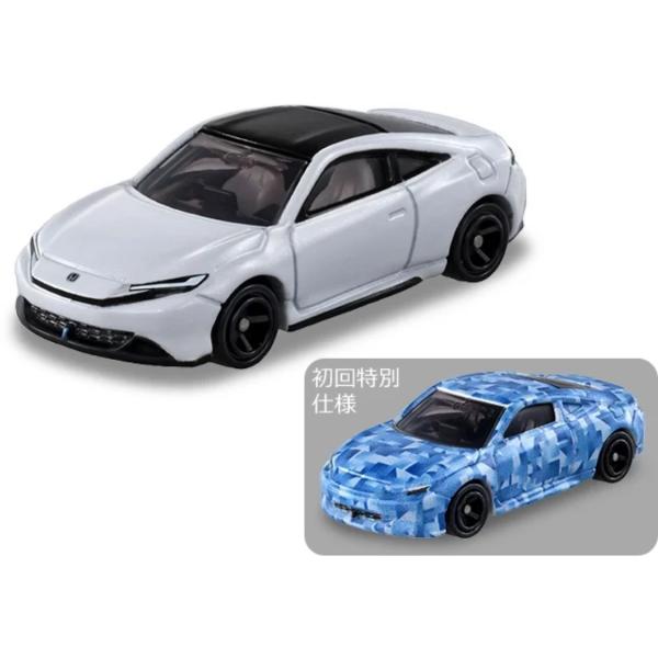 トミカ NO.10 ホンダ プレリュード (通常品 ＆ 初回特別仕様) 2台