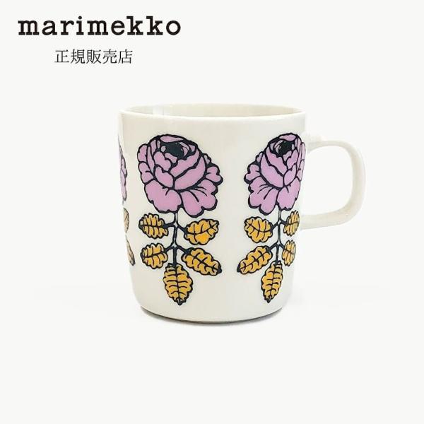 marimekko（マリメッコ） マグカップ おしゃれ 大きい Vihkiruusu