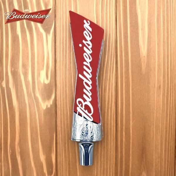 新品 ビアサーバーノブ Budweiser 全長：約32.5cm シフトノブ