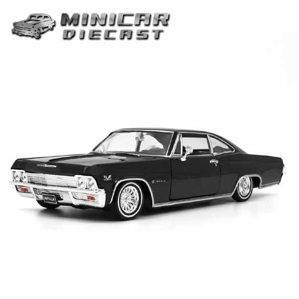 1/24 箱入り ミニカー 1965 Chevrolet Impala SS 396 ワイヤーホイール
