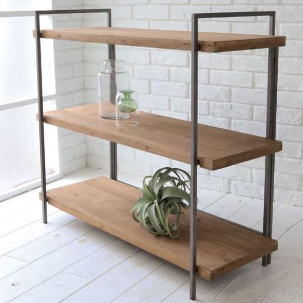 オープンシェルフ ラック 木製 棚板 幅90cm 3段 メリア スリーティア