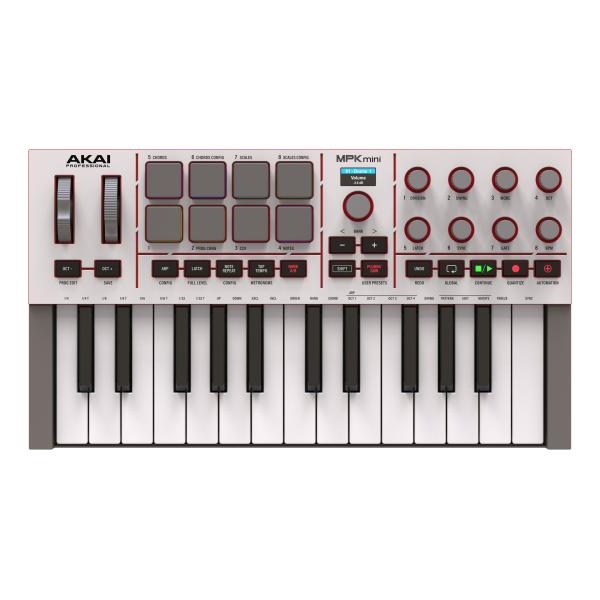 AKAI professional AKAI Professional MPK Mini IV Gray コンパクト