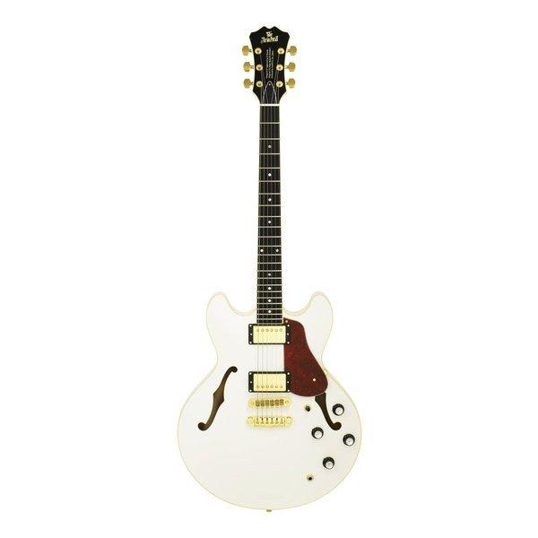 Aria ProII TA-TONIC WH(White) セミアコ 国産モデル : 愛曲楽器 Yahoo
