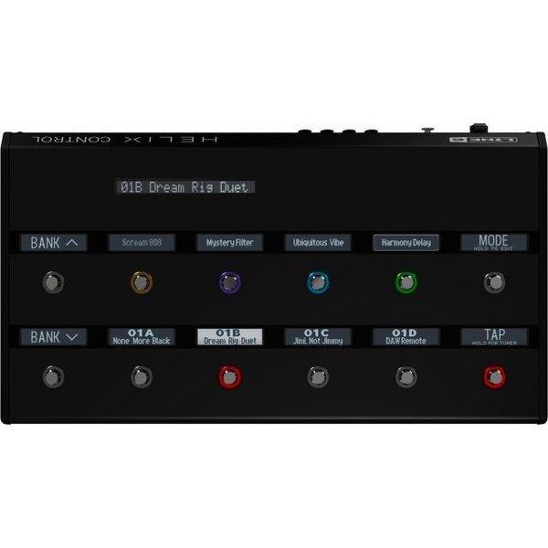 LINE6 HELIX CONTROL RACK専用コントローラー : 愛曲楽器 Yahoo