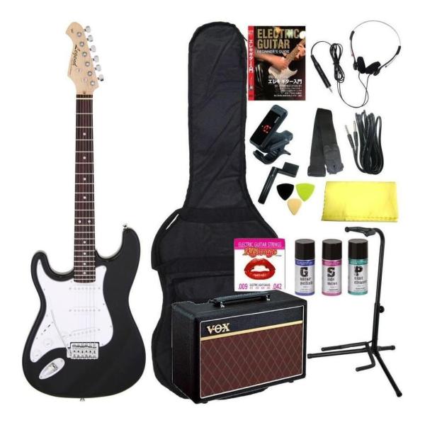 エレキギター初心者セット ストラトキャスター」の人気商品一覧 | 安い