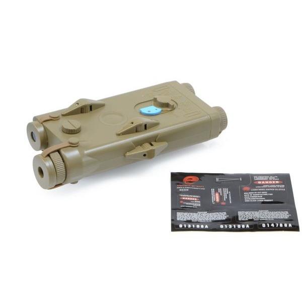 ITI Replica AN/PEQ2バッテリーケース DE (強化ポリマー製 内寸100*65