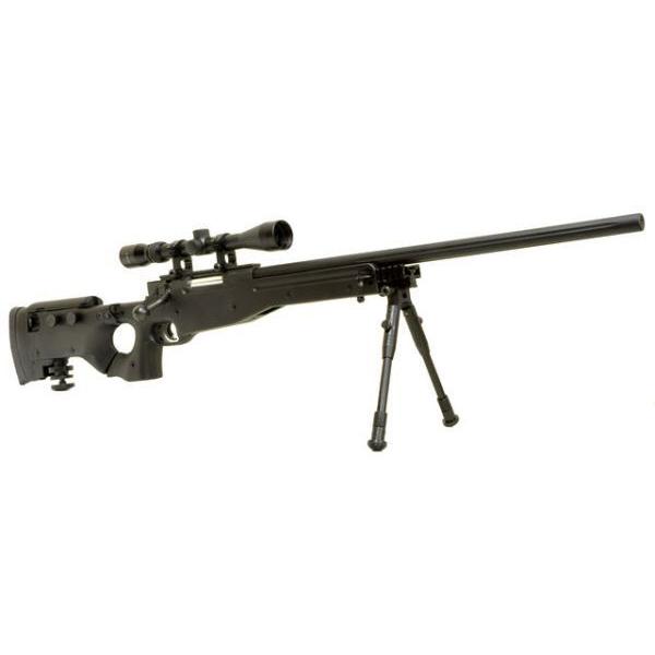 L96A1 AFW スナイパーライフル BK (スコープ バイポッド付) WELL製